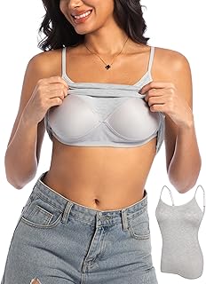 Camisole Padded Shelf Bra Camisole Tank Top