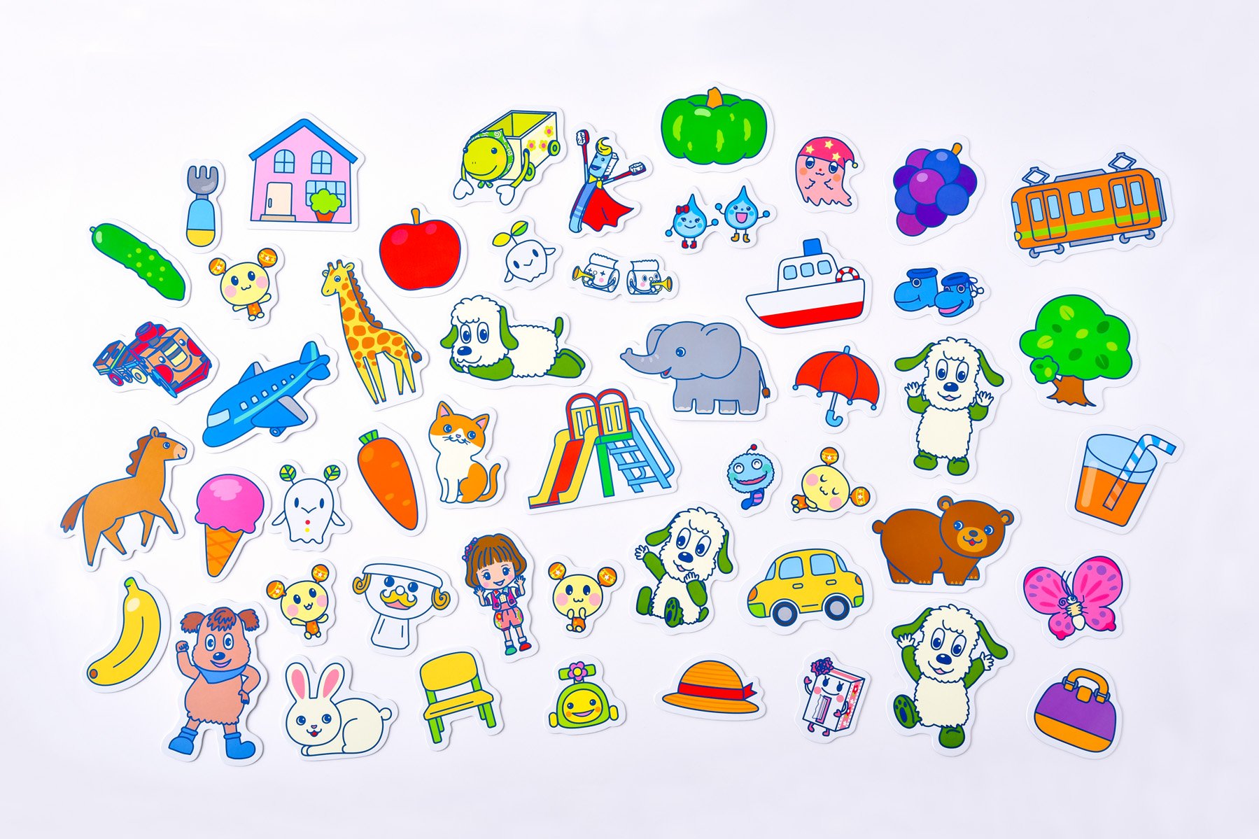 Nhkいないいないばあっ ワンワンとうーたんの絵カード バラエティ Nhkエンタープライズ 本 通販 Amazon