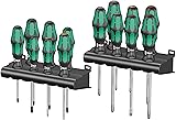Wera Kraftform Big Pack 300, Schraubendreher Set 14-teilig, 05105630001 1 Grün