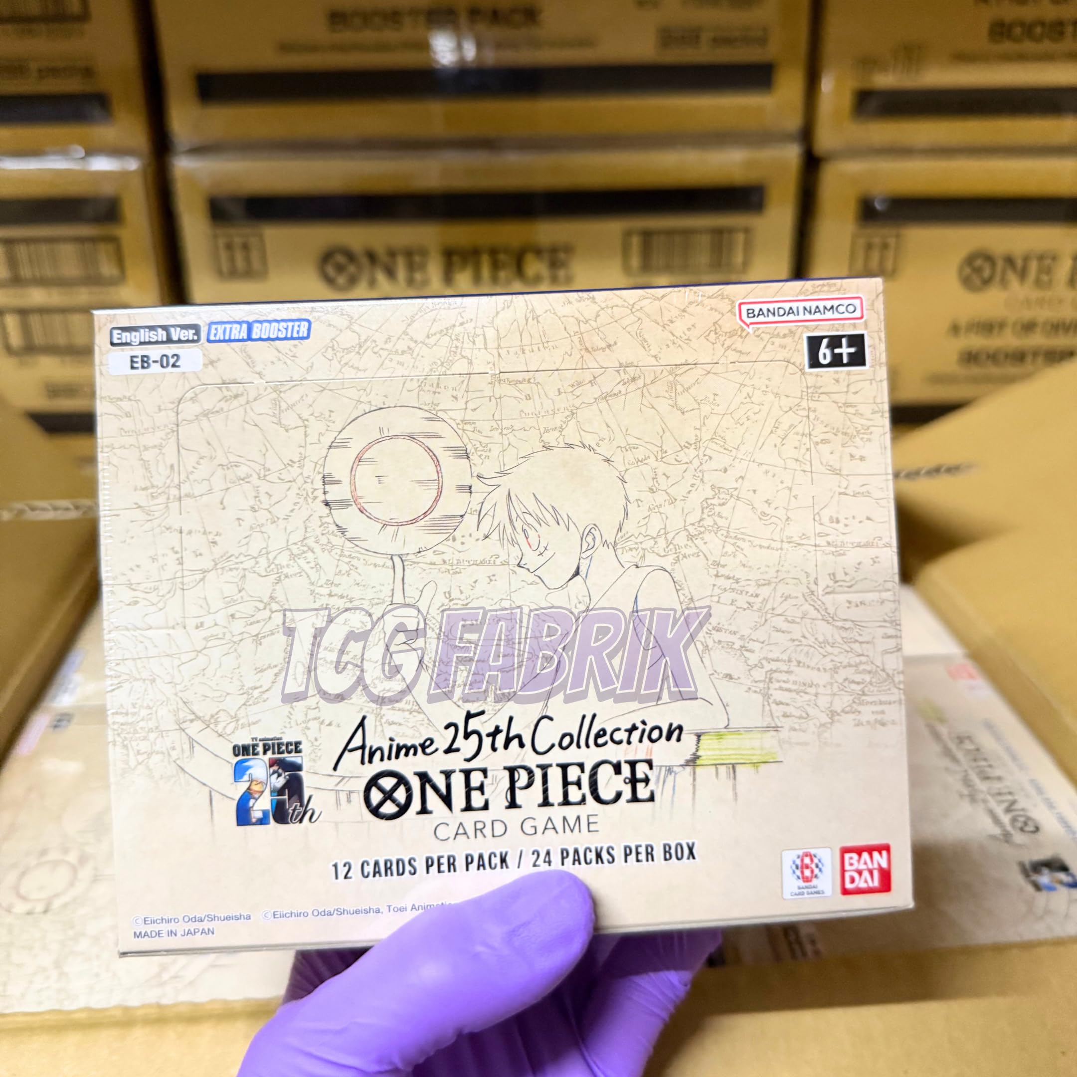 Amazon.com: EB02 Booster Box English Memorial Collection Anime