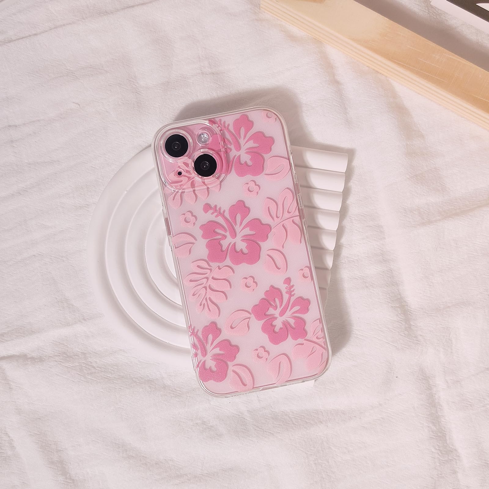 Amazon.com: Lovmooful Compatible for iPhone 15 Case Cute Clear