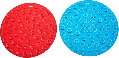 Miniatura 3 de Alfombrilla para lamer perros y gatos  Divertida almohadilla de distracción para perros con ventosas, ideal para el tiempo de tratamiento, aseo y