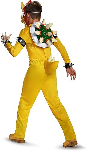 Miniatura 2 de Disguise Disfraz de Bowser Deluxe para niños