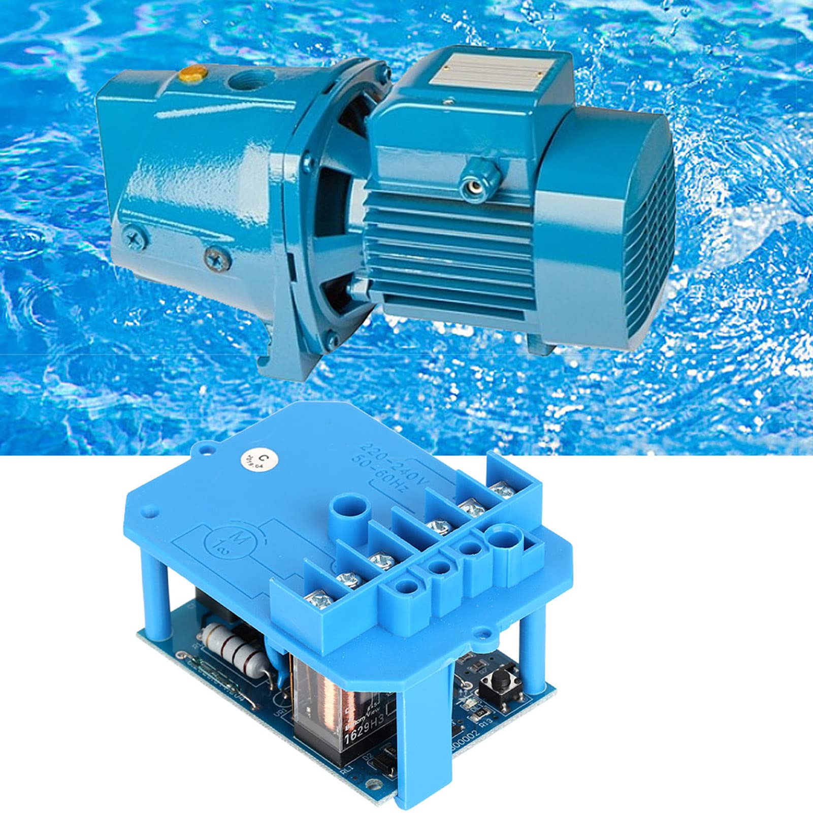 Controlador de Presión de Bomba de Agua Panel de Circuito Electrónico 220V 10A 50-60Hz para Reemplazo de EPC-2