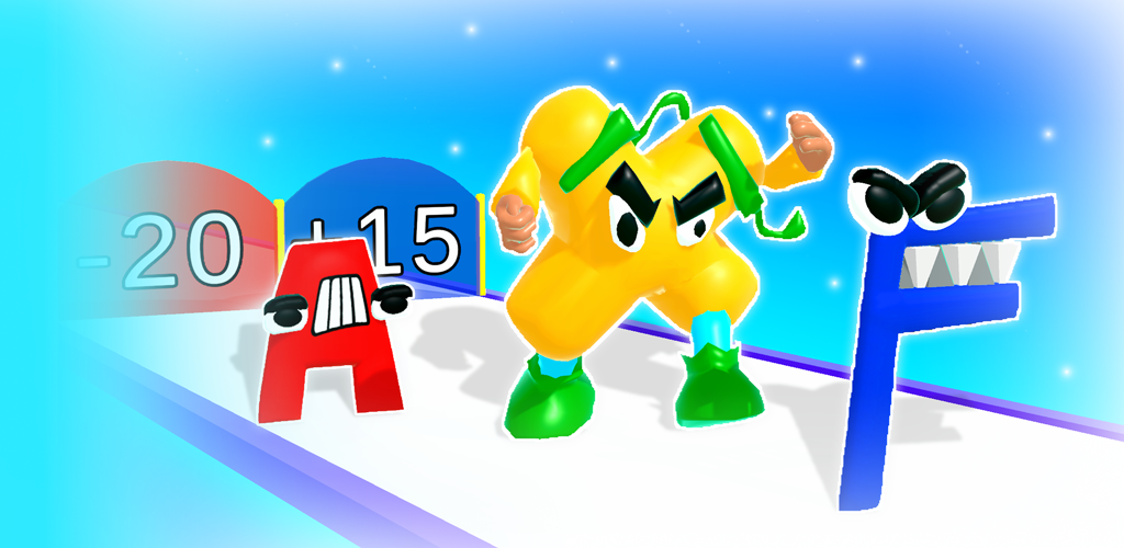 Merge Alphabet Lore Letter Run - App on Amazon Appstore