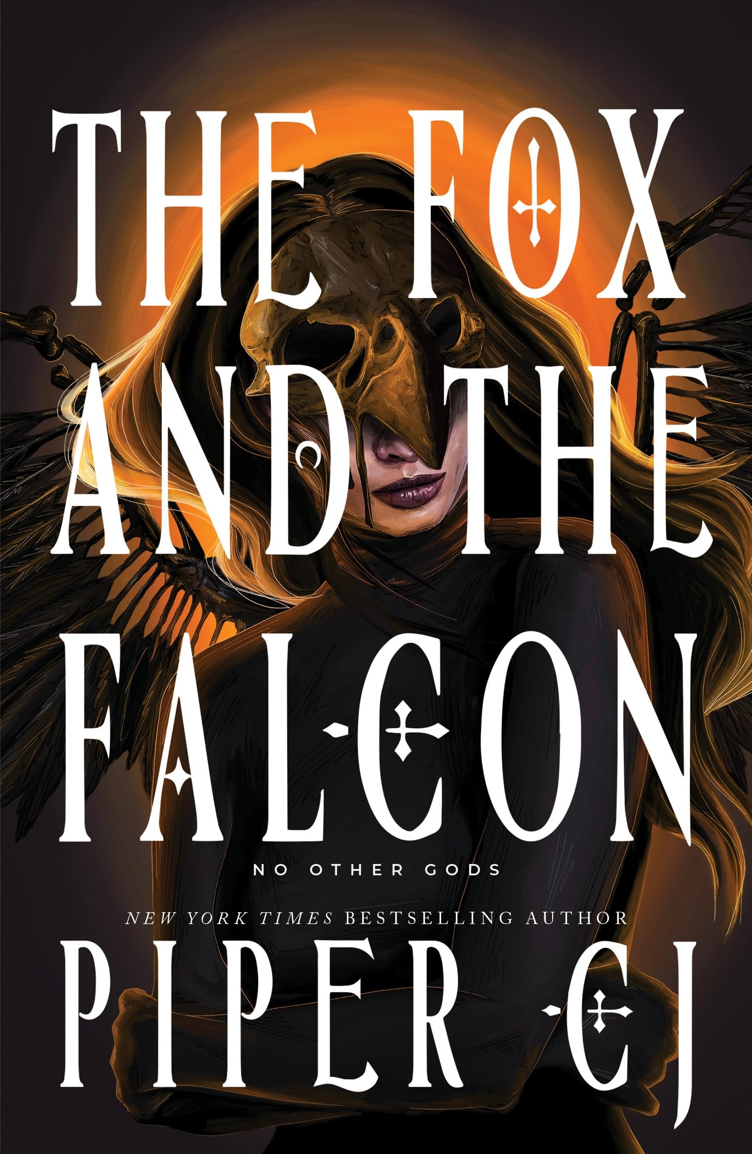 The Fox and the Falcon: A Dark Urban Fantasy Romance from the Author of The Night and Its Moon (No Other Gods)
