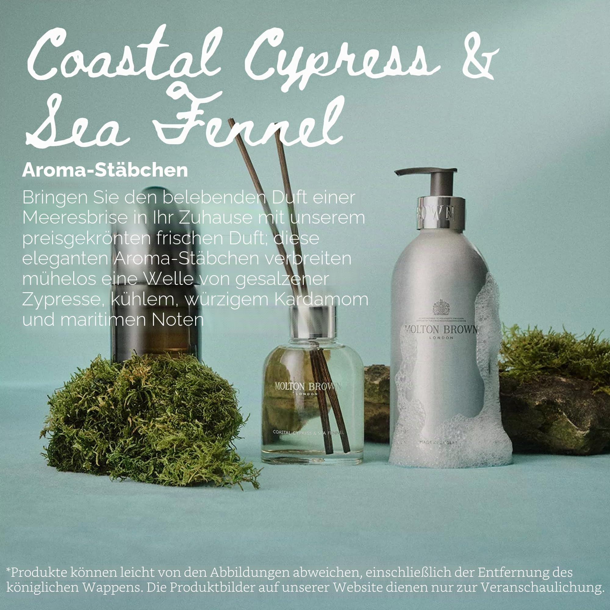 Molton Brown Coastal Cypress & Sea Fennel Duftstäbchen 150 ml
