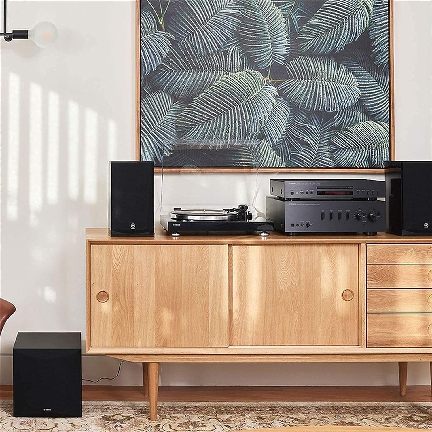 Giradischi di fascia alta in vinile giradischi vintage di lusso in vinile giradischi a trazione diretta registratore