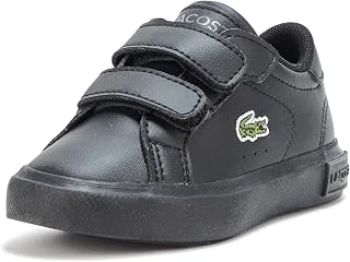 Lacoste Kids Powercourt Sneakers (Toddler/Little Kid)
