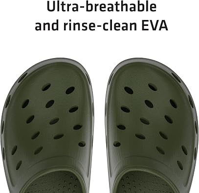 Lakeland Active Men's Silloth Lightweight Ventilated Clogs