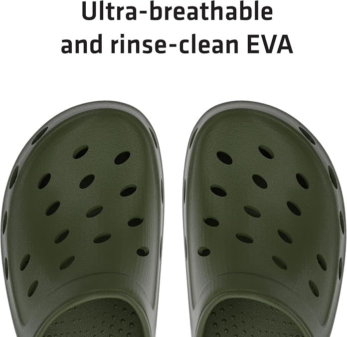 Lakeland Active Men's Silloth Lightweight Ventilated Clogs