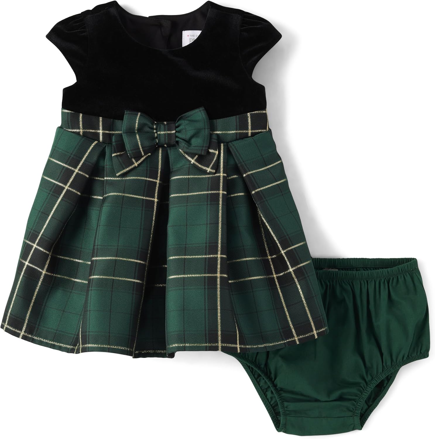 The Children's Place Baby-Girls and Newborn Short Sleeve Dressy Dresses