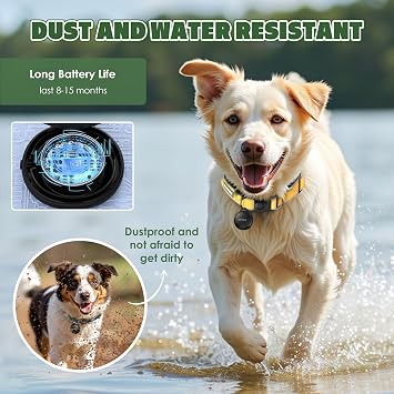 Dog Collar with Tracker GPS - Un)