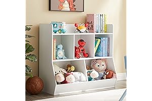 Children's Toy Shelf: Perfect for Kid's Shelf Storage