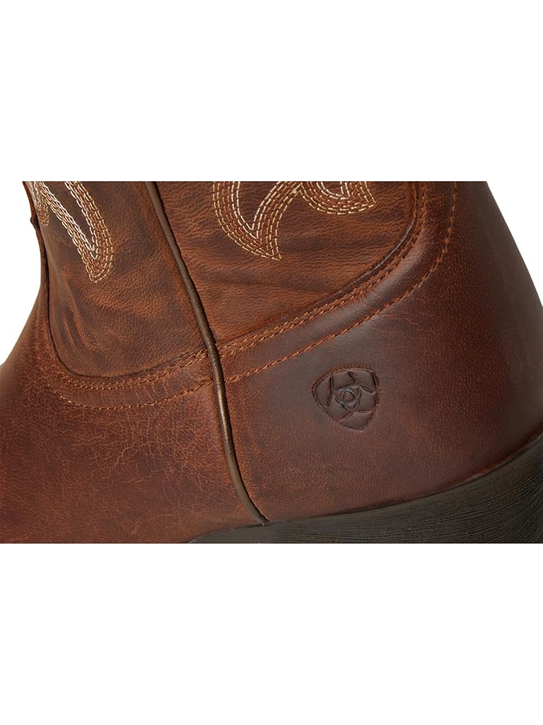 Brown Ariat Heritage J Toe Stretchfit Western Boots