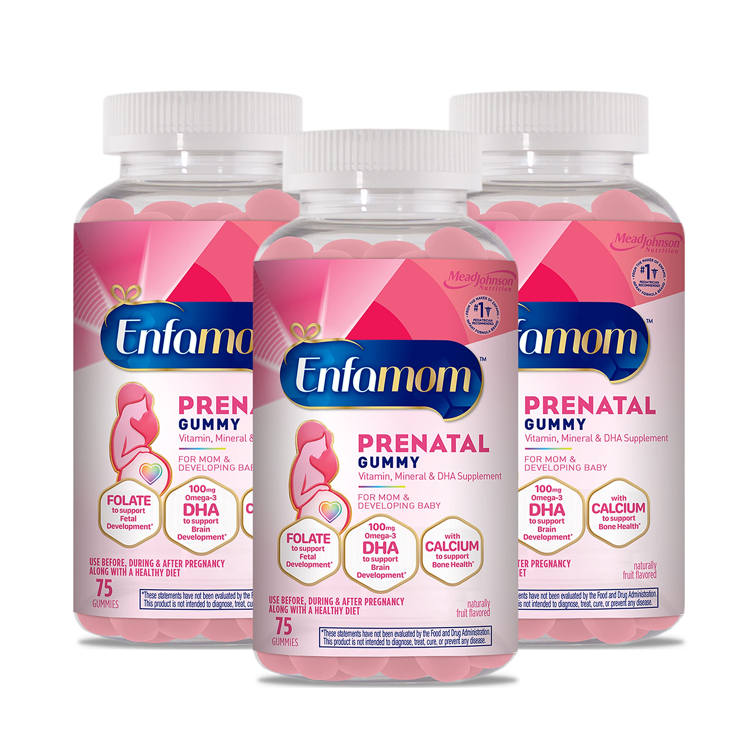 Buy Enfamom Prenatal Multivitamin, 225 Gummies, Supplement for Pregnant