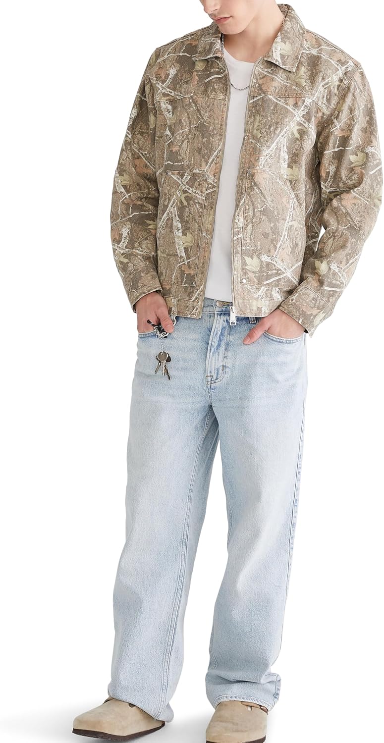 AEROPOSTALE Men's Camo Mechanic Jacket