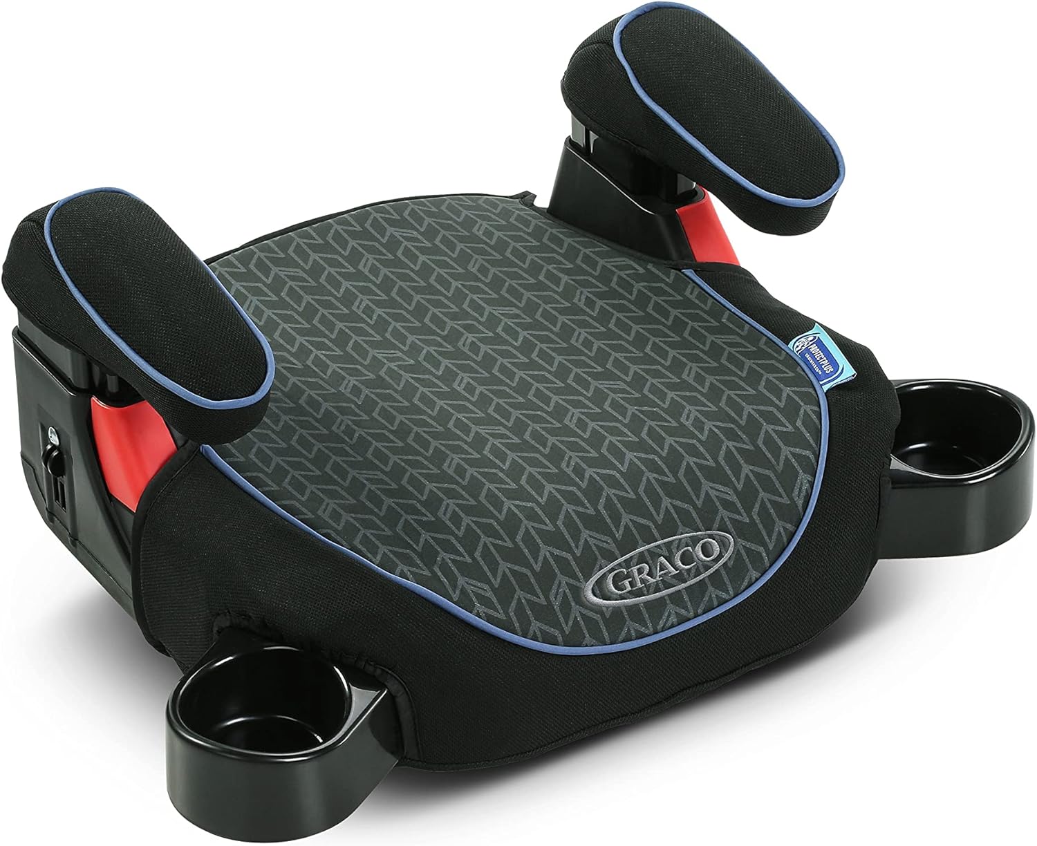Graco Turbobooster Backless Booster Seat, Child Car Seat for Bigger Kids, 1845 kg (40100 lb
