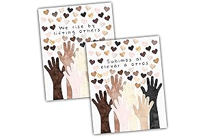 Inspirational Spanish-English Posters for Classrooms