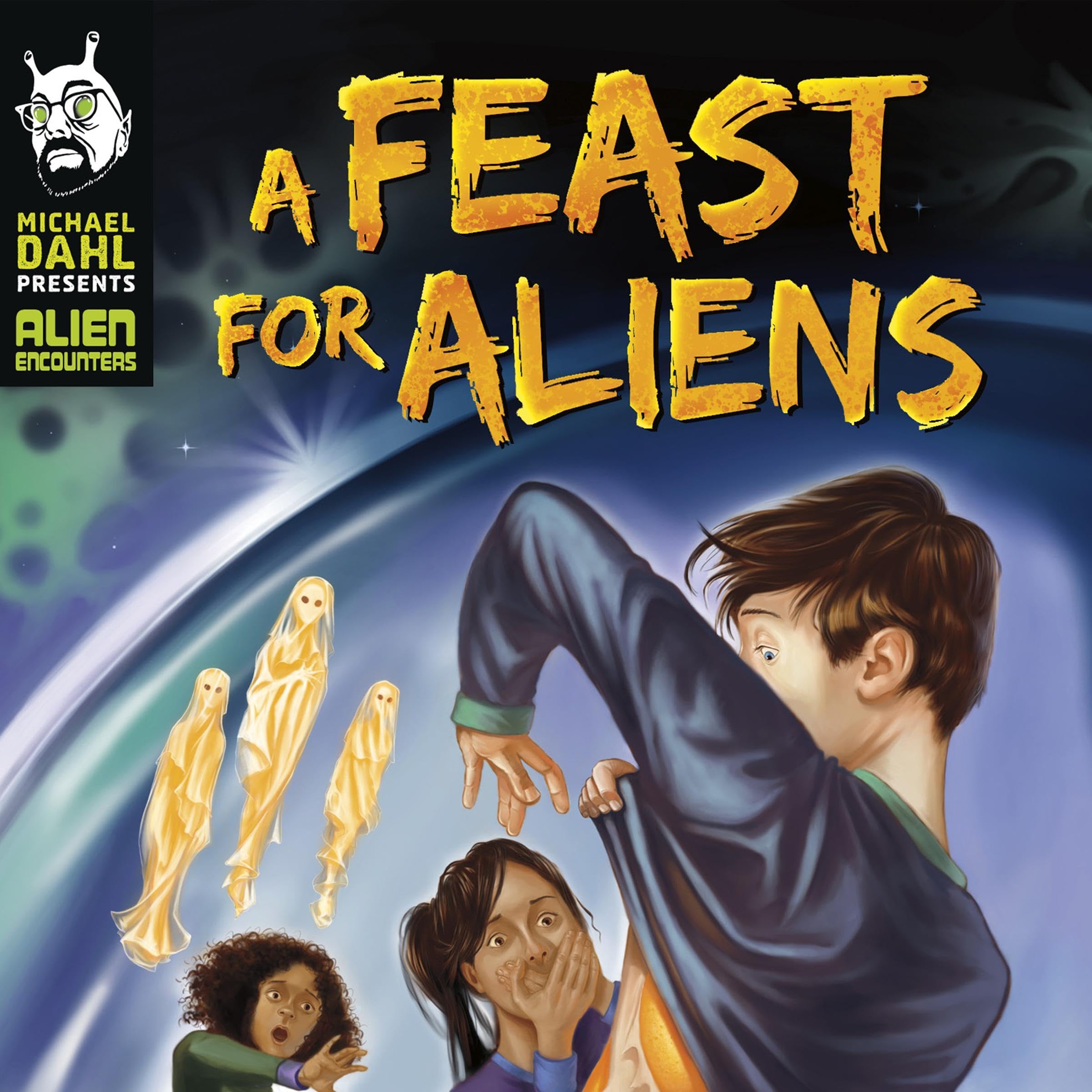 Cover art for A Feast for Aliens