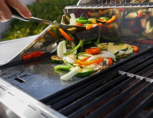 Miniatura 2 de Monument Grills Denali D405 - Parrilla de barbacoa inteligente de gas propano líquido de 4 quemadores de acero inoxidable con placa de cocción (2