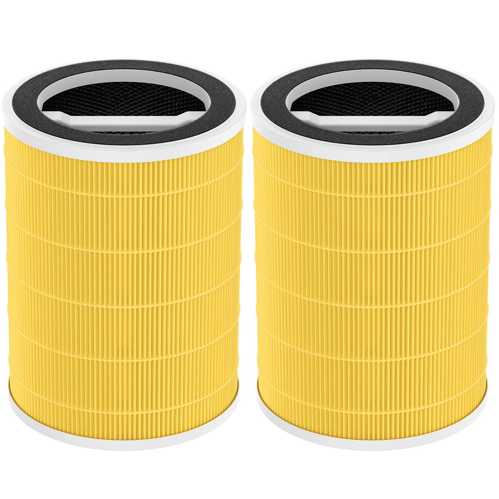 2-Pack P200S/P200 Pro Pet Care Filter for WELOV P200S/P200 Pro Air Purifier, 3-in-1 H13 True HEPA and High-Efficiency Activated Carbon Filter for Pet Hair, Dander, Pollen, Dust, Pet Odor