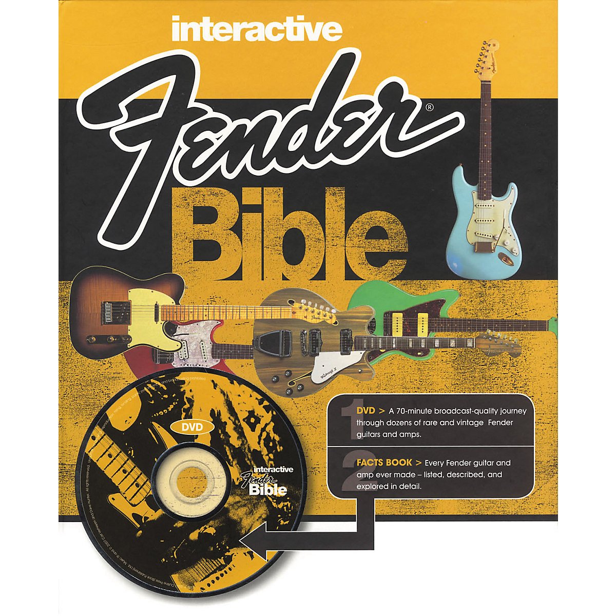 Interactive Fender Bible - Bk+DVD