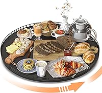 Vista 46 de Bandeja de baño de madera de roble de 12 pulgadas para mostrador, bandeja de tocador para perfume, loción, velas, maquillaje, joyería, fregadero