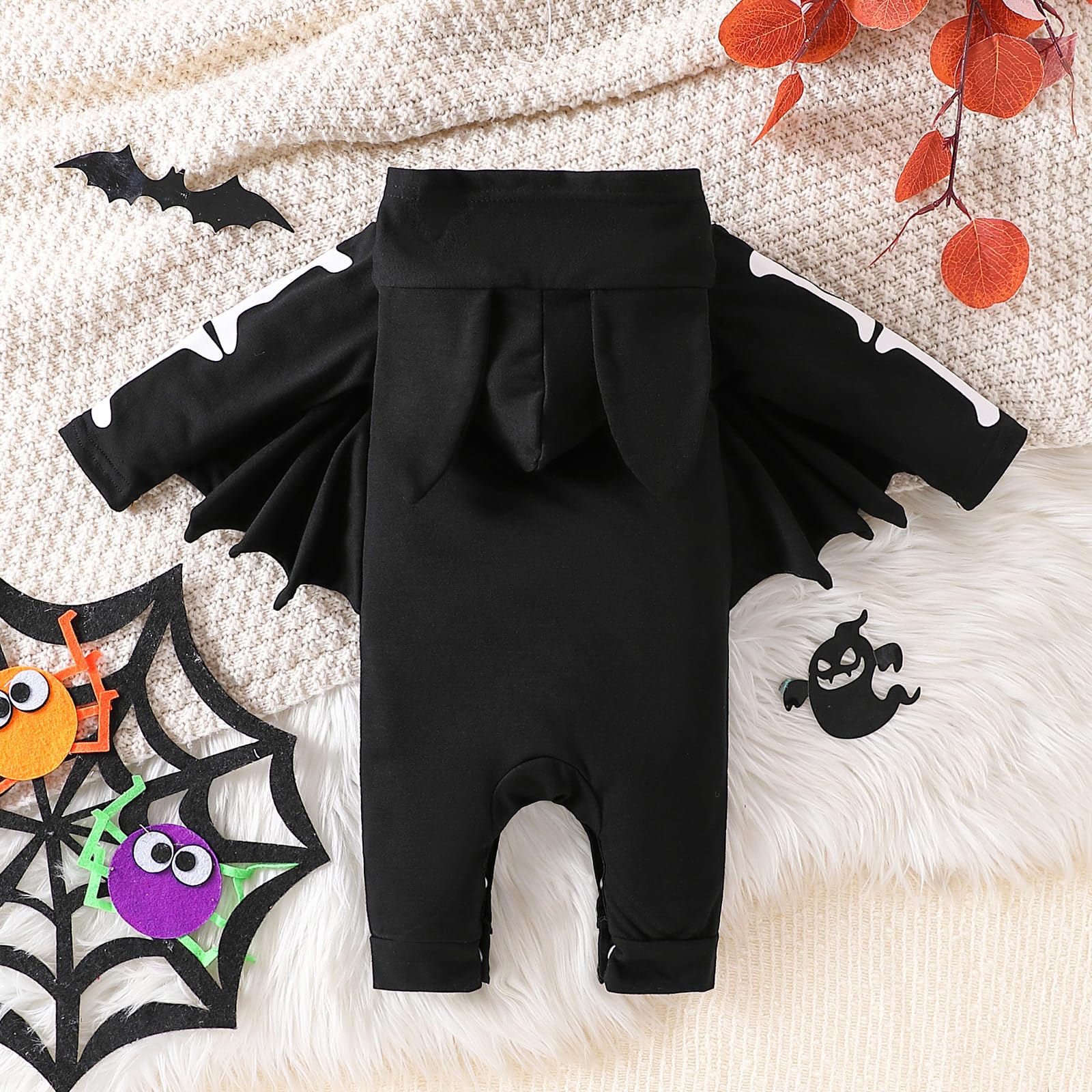 Disfraz Halloween Bebe, Disfraz Murcielago Bebe, Disfrazs Esqueleto Bebes, Disfraces Halloween Bebes, Traje Halloweens Bebé, Body Halloweens Bebé 0-18 Meses