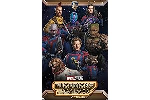 Trends International Marvel Guardians of the Galaxy Vol 3 Poster