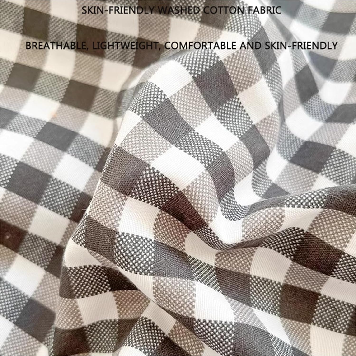 Summer Cooler Quilt, Soft Lightweight Blanket For All Seasons, Summer Blanket Skin-Friendly Washed Cotton, Machine Washable & Easy To Care For All-Season Comforter(A,180x200cm)