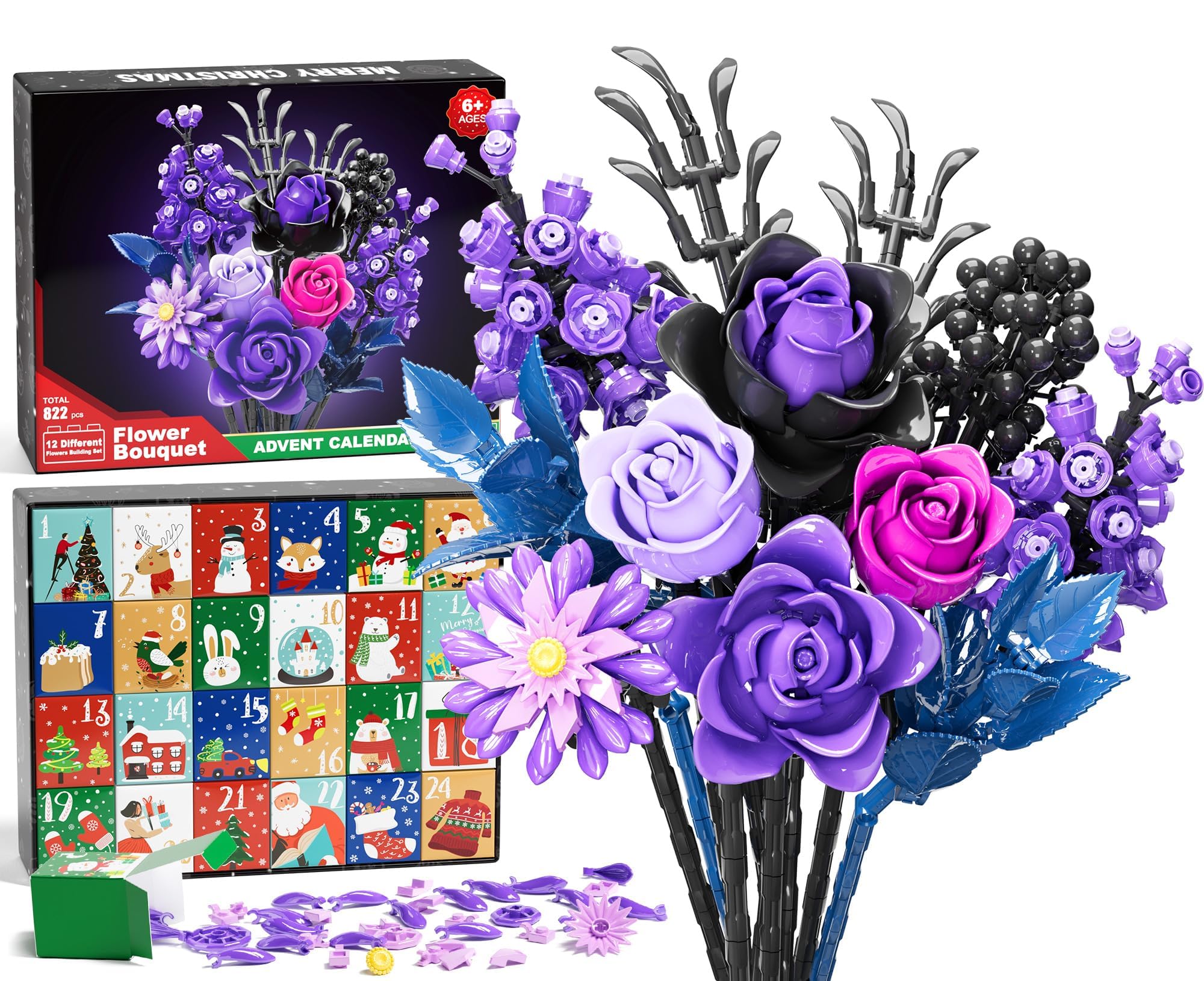 rose toy advent calendar How to Use Rose Vibrator and 7 Essential Tips main image 0