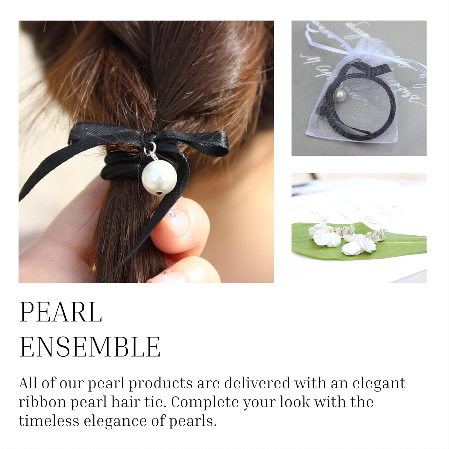 Women's Pearl Flower Dangle earrings Sterling silver post, wedding Prom Bridal gift for mother and Friends Premium Pearl Quality bridesmaid Cubic Zirconia stud gift for friends Bridesmaid