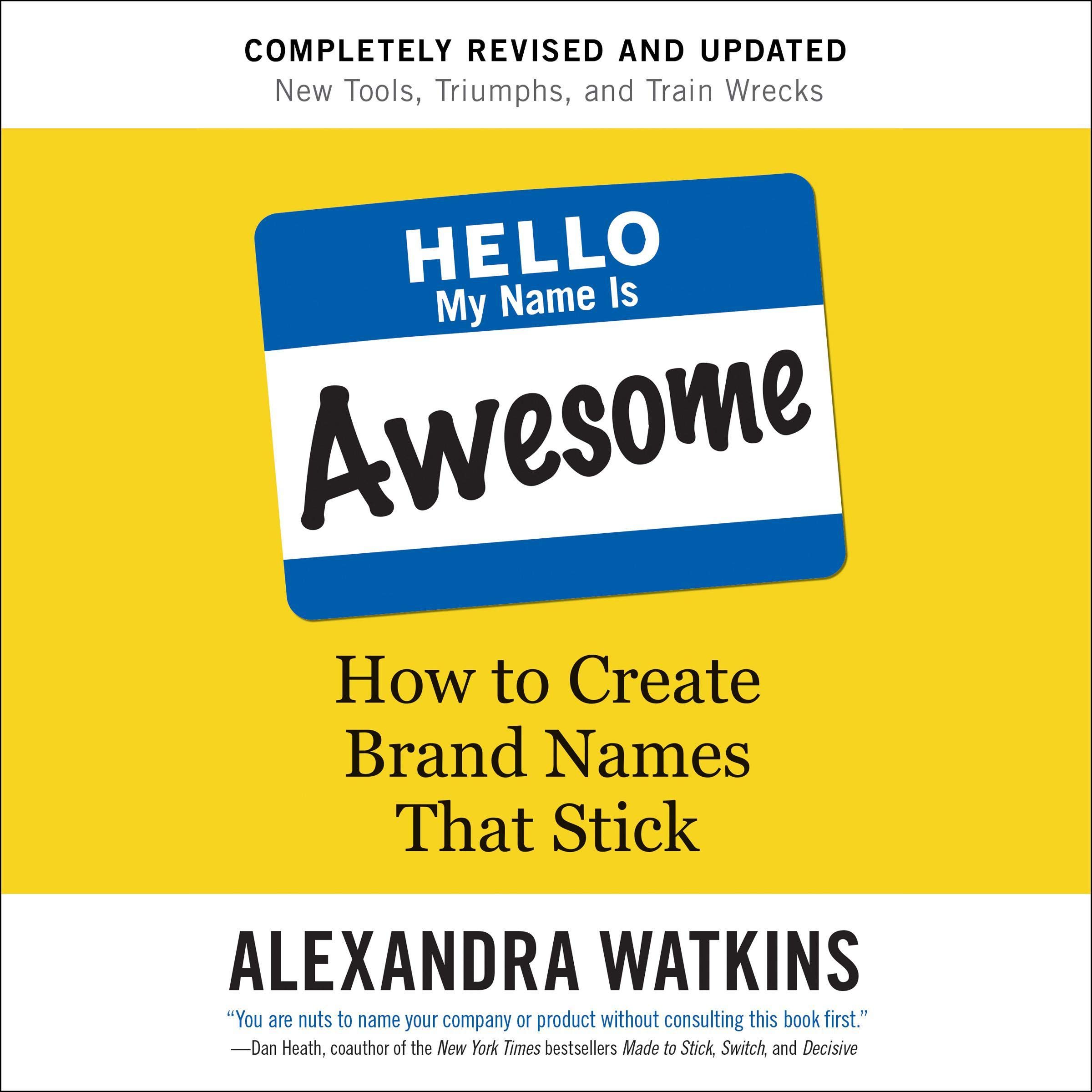Cover art for Hello, My Name is Awesome