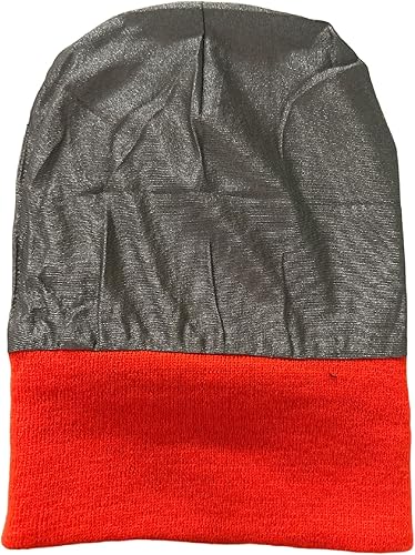 Miniatura 3 de ok EMF - Gorro de protección RF con bloqueo de radiación 5G WiFi - hilos plateados Bloquea las ondas de teléfonos celulares de 018oz