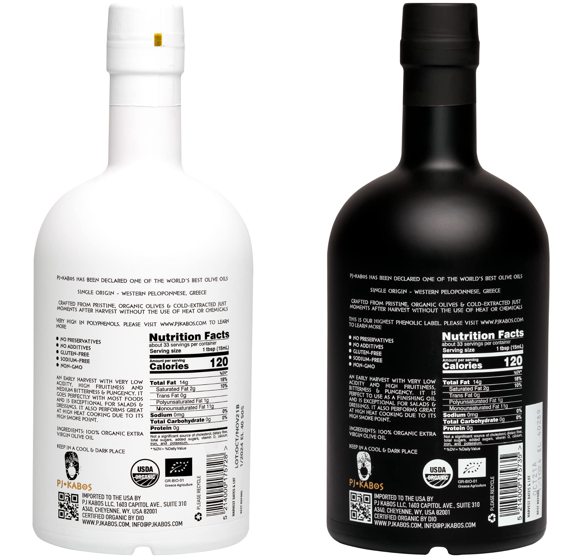 Amazon.com : High Phenolic USDA Organic Greek Extra Virgin Olive