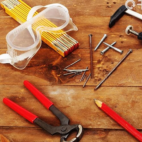 Miniatura 8 de ABLUKA Gafas de seguridad que se ajustan sobre los anteojos, lentes supertransparentes, resistentes a los arañazos, a prueba de productos químicos y