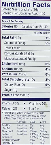 Miniatura 3 de Nabisco Ritz Snack Cracker, 3.5 libras