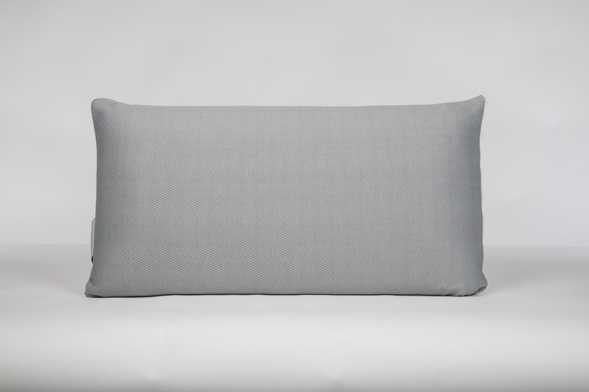 SEASONS - Almohada Viscoelástica de Carbono Activo, 105 cm, Gran Capacidad de Absorción de los Malos Olores, Perforada para Mayor Transpirabilidad, Doble Funda con Cremallera, Fabricado en España
