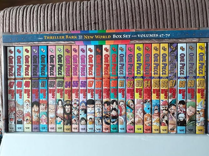 One Piece Box Set 3: Thriller Bark to New World: Volumes 47-70