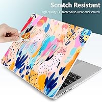 Vista 59 de TWOLSKOO for M4 MacBook Air 13.6 inch Case 2025-2022 Release M4 A3240 M3 A3113 M2 A2681, Plastic Hard Shell & Screen Protector & Keyboard Cover &