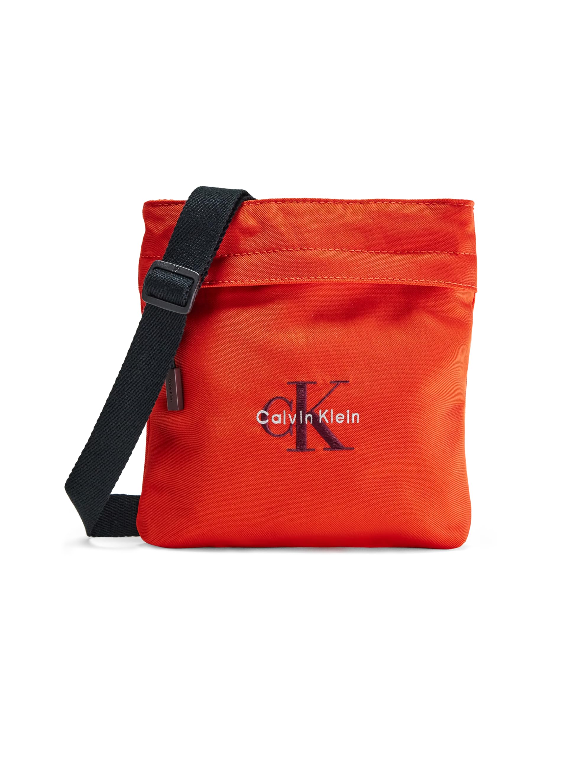 Calvin Klein Herren Umhängetasche Bold Flatpack mit Logo