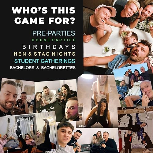 Miniatura 6 de Paquete de este juego te arruinará, juegos de cartas para adultos y despedidas de soltera, juegos de fiesta para estudiantes universitarios e ideas