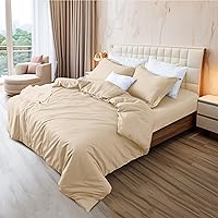Vista 24 de Full Duvet Cover Set 100% Egyptian Cotton, 3Pcs Bedding Set- 1 Duvet Cover(No Insert) with 2 PillowShams, 400 Thread Count Super Soft Comforter White
