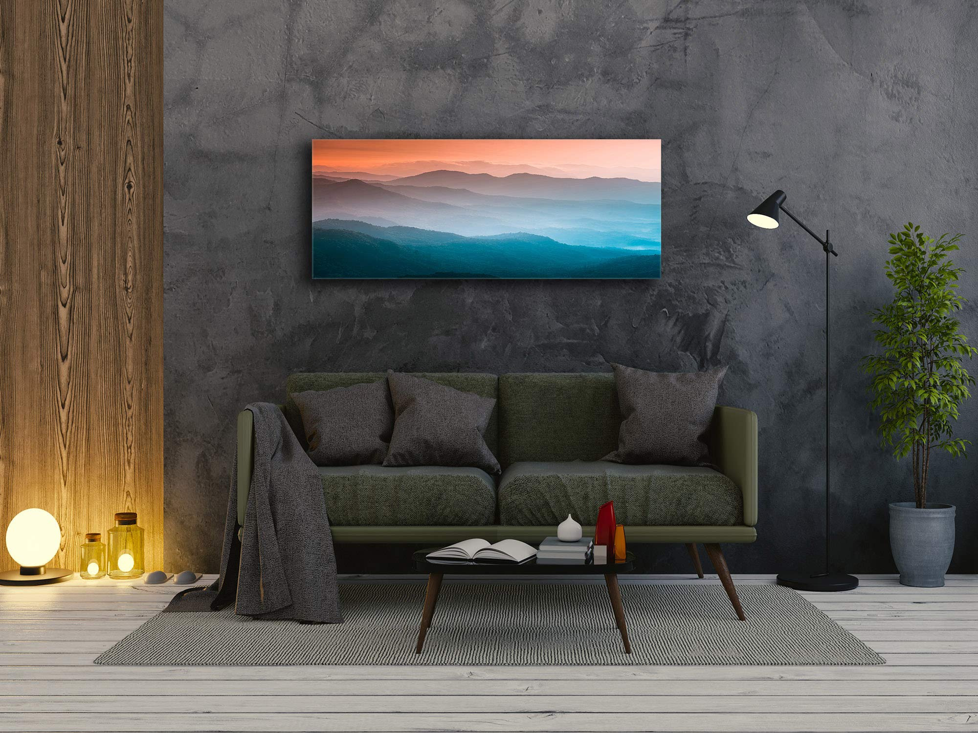 Contemporary Wall Art – Nature Series 01D