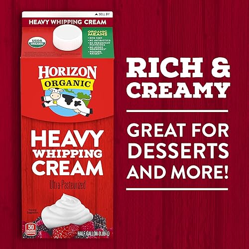 Miniatura 6 de Horizon Organic Crema batida pesada, pinta, 16 onzas líquidas