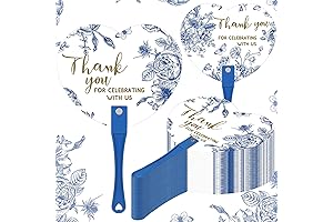 Elegant Floral Hand Fans for Parties: A Touch of Grace and Coolness