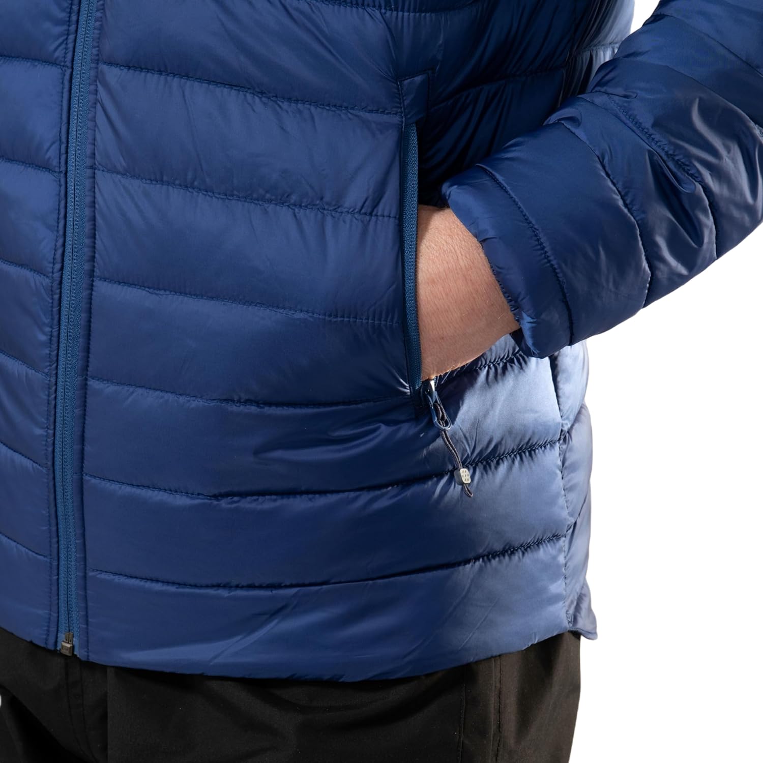 Mac in a Sac Synergy Men's Insulated Jacket - Ultra-Lightweight, Packable, Waterproof, and Thermolite-Filled for All-Season