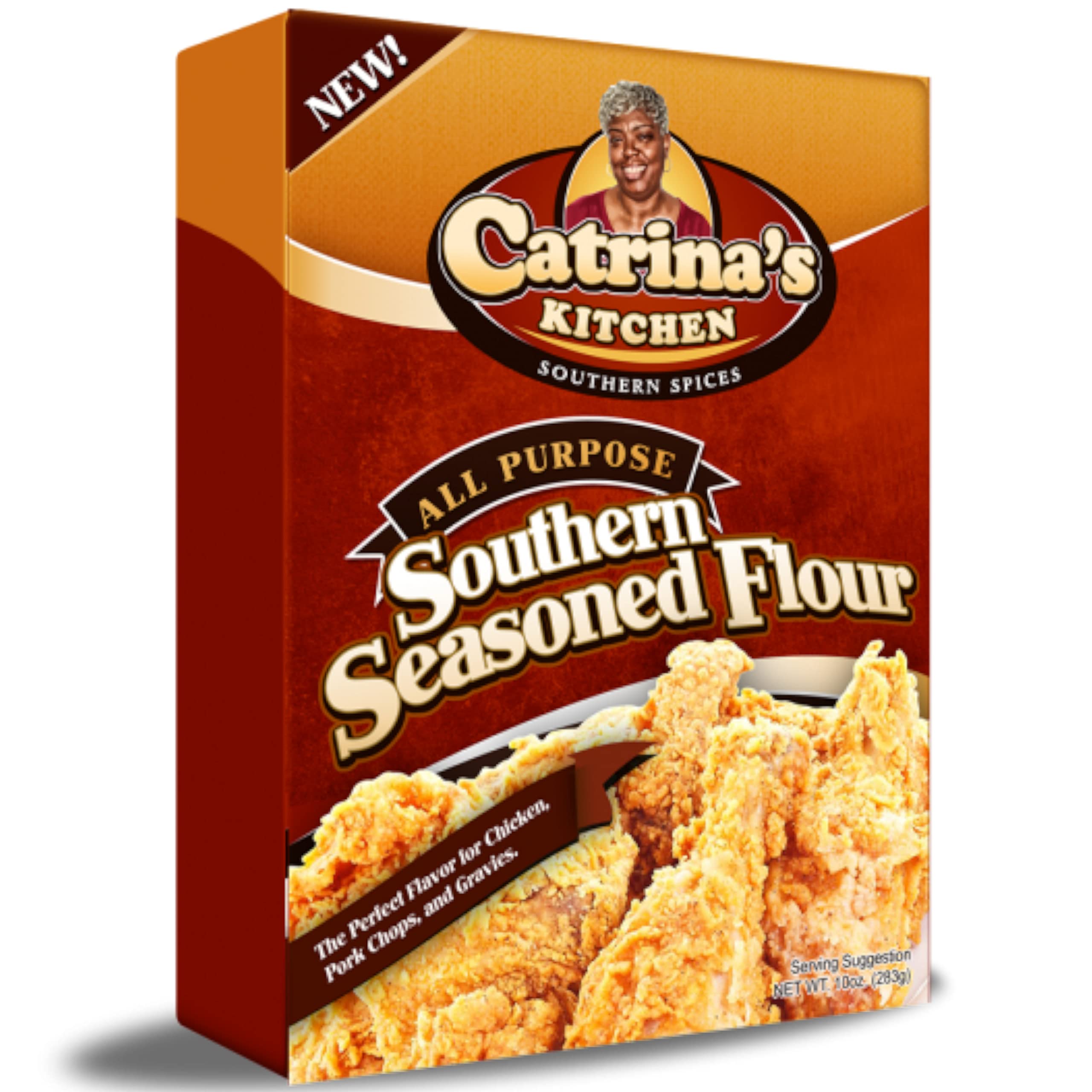 Buy Catrina's Kitchen Southern Seasoned Flour All Purpose Fried