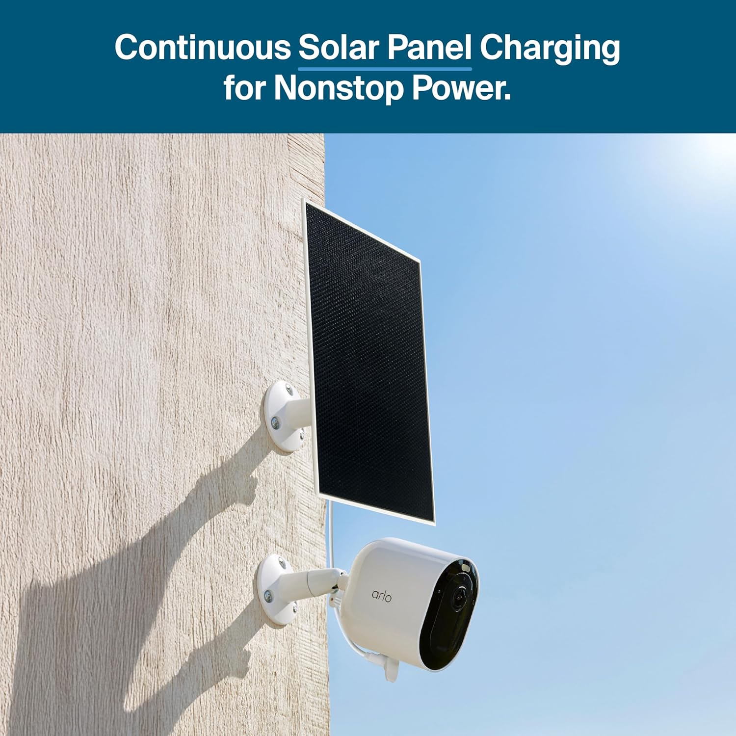 Arlo Pro Security Camera 2K HDR (6th Gen, 2025 Release) 4 Cam + 4 Solar Panels + 6 Months of Secure Plus Plan - Wireless Outdoor Camera, Battery Power, Person, Vehicle & Animal Detection, White - Image 7